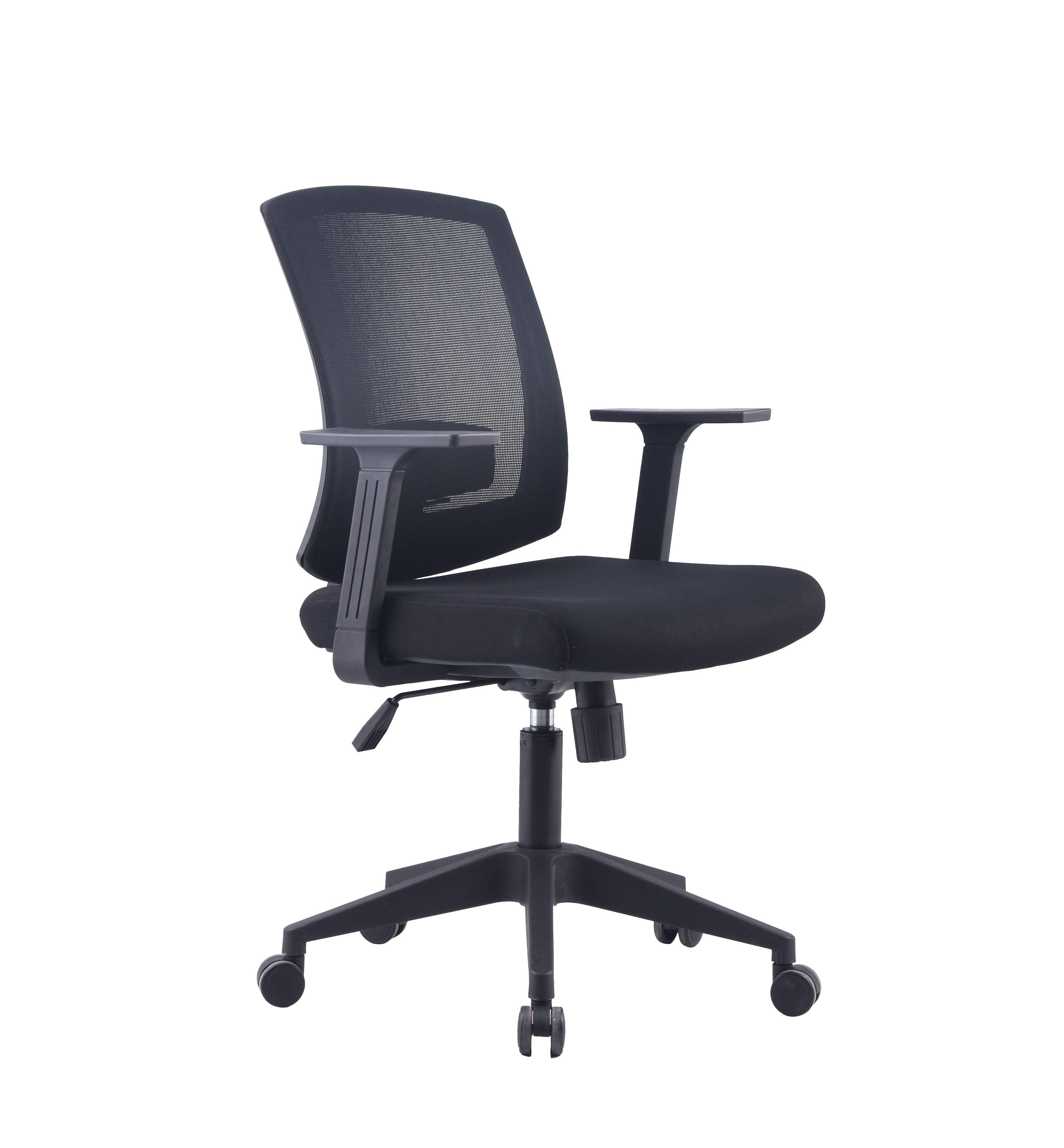 SILLA FORCE FC-SK2183 DE OFICINA MESH C/BRAZOS NEGRA