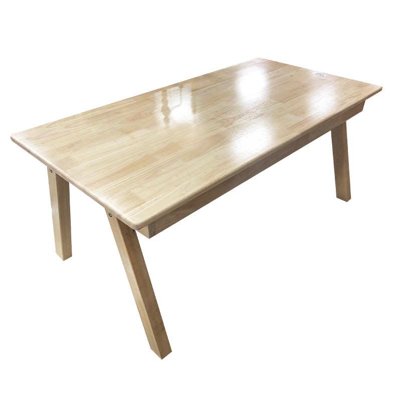 MESA INFANTIL FORCE YCW-01 RECTANGULAR DE MADERA  (1200X600)