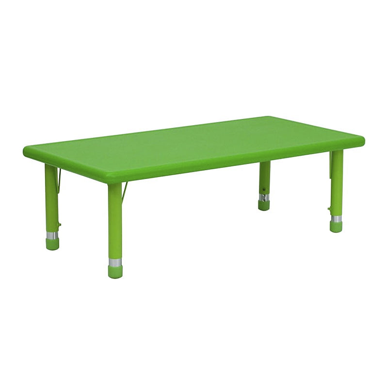MESA INF.FORCE YCY-001-2 S/PLAST.-P/AJUSTABLE RECTANGULAR VERDE