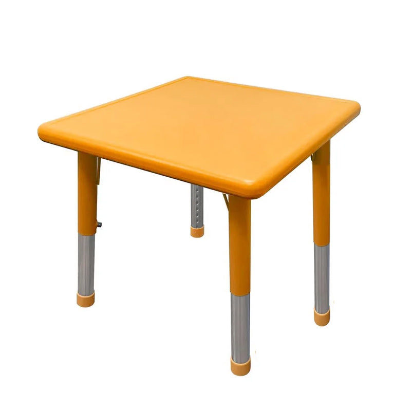 MESA INF.FORCE YCY-002-2 S/PLAST.-P/AJUSTABLE CUADRADA NARANJA