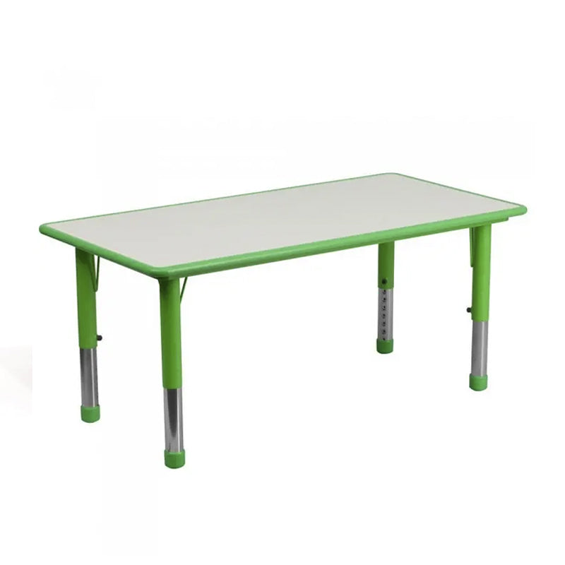 MESA INF. FORCE YCY-060-1 S/PLAST.-P/AJUSTABLE RECTANGULAR MDF VERDE