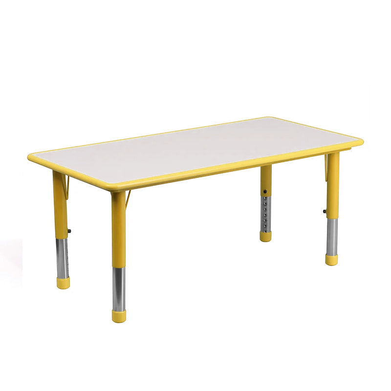 MESA INF. FORCE YCY-060-1 S/PLAST.-P/AJUSTABLE RECTANGULAR MDF AMARILLO