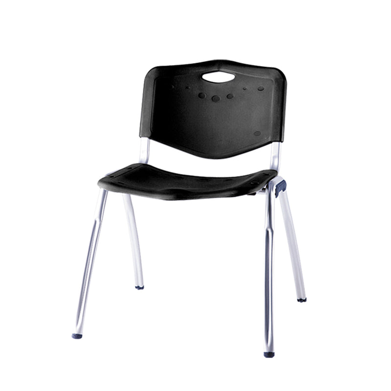 SILLA FORCE FC-DY209 VISITA PLASTICA NEGRA