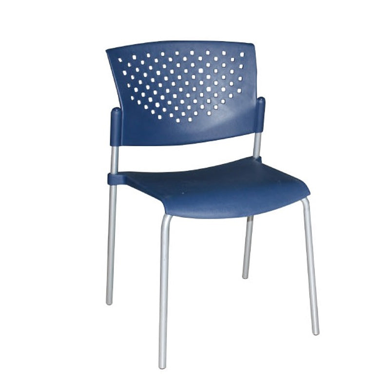 SILLA FORCE FC-DY605 VISITA PLASTICA AZUL