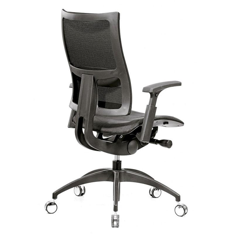 SILLA DIRECCION ISMOBEL SIENA M CON RESPALDO ALTO C/BRAZOS ASIENTO EN VALENCIA 35