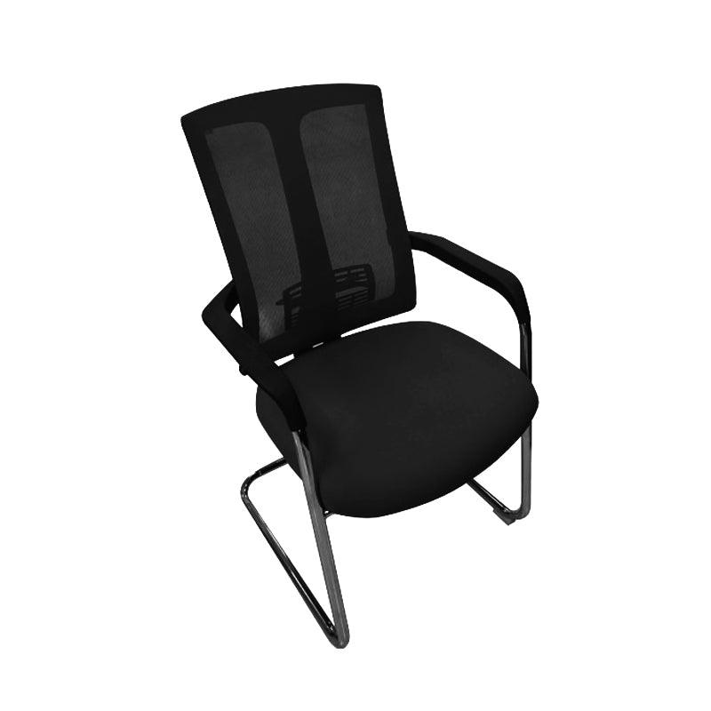 SILLA DE VISITA FORCE FC-3098C MESH NEGRO