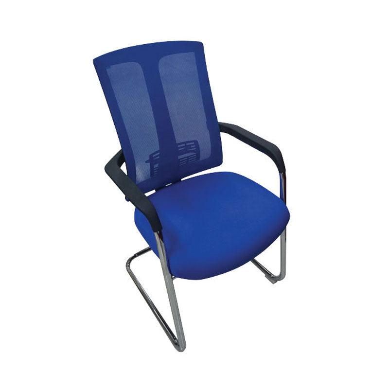 SILLA DE VISITA FORCE FC-3098C MESH AZUL