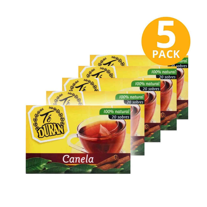 TE DURAN CANELA SACHET (100-SOBRES)