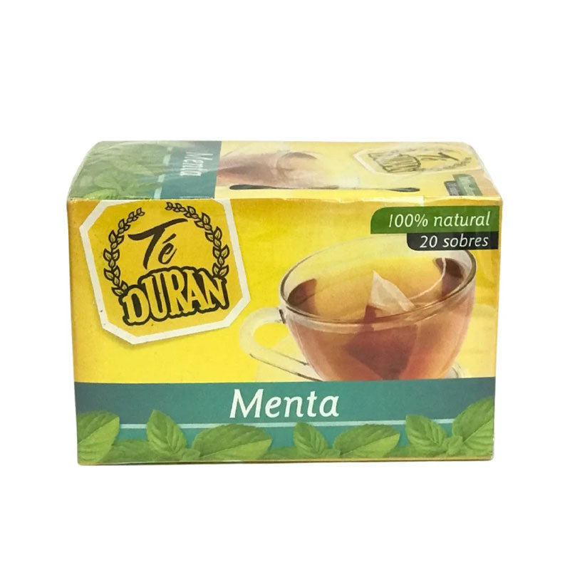 TE DURAN MENTA (20-SOBRES)