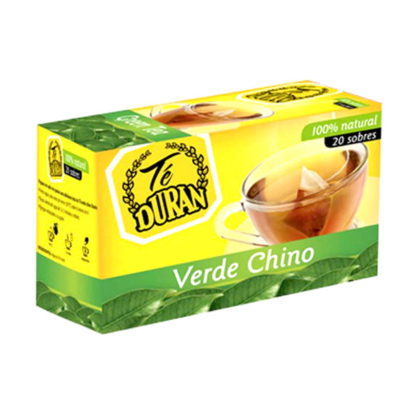 TE DURAN VERDE CHINO (20-SOBRES)