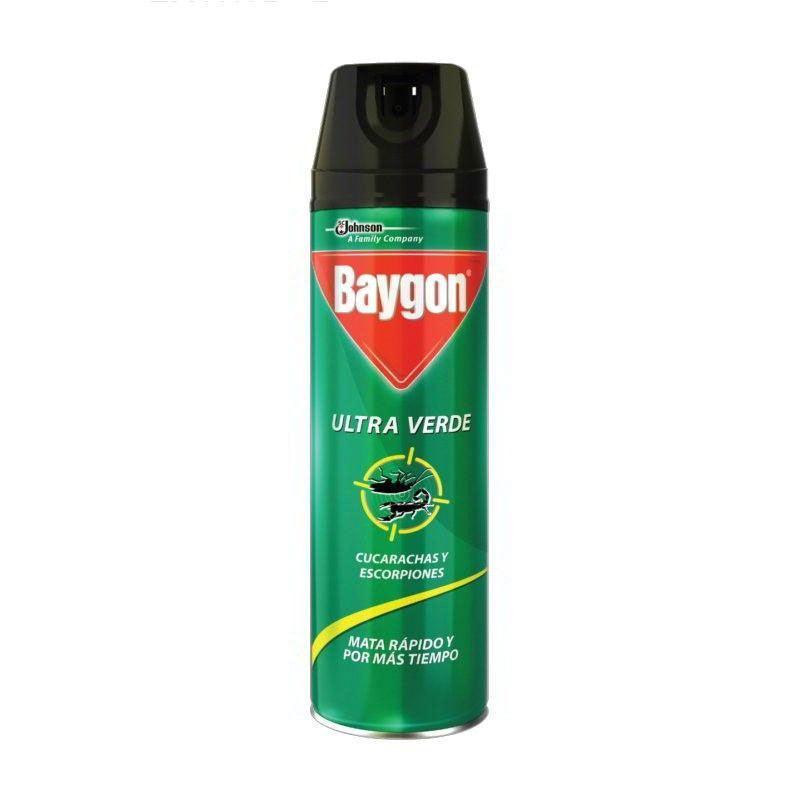 BAYGON AEROSOL ULTRA VERDE (221G/250ML)