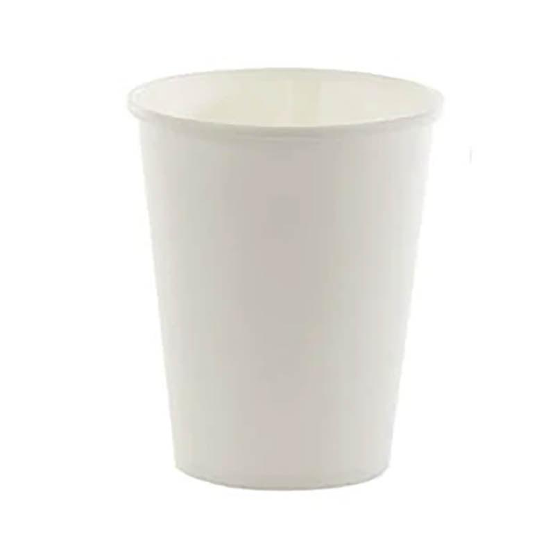 VASO BLANCO PARED SINGULAR (12-OZ) (P/25U)