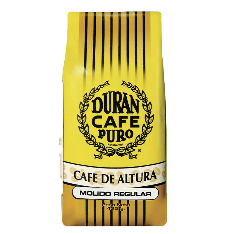 CAFE DURAN MOLIDO EXTRA FINO (425GR) (1-LB)