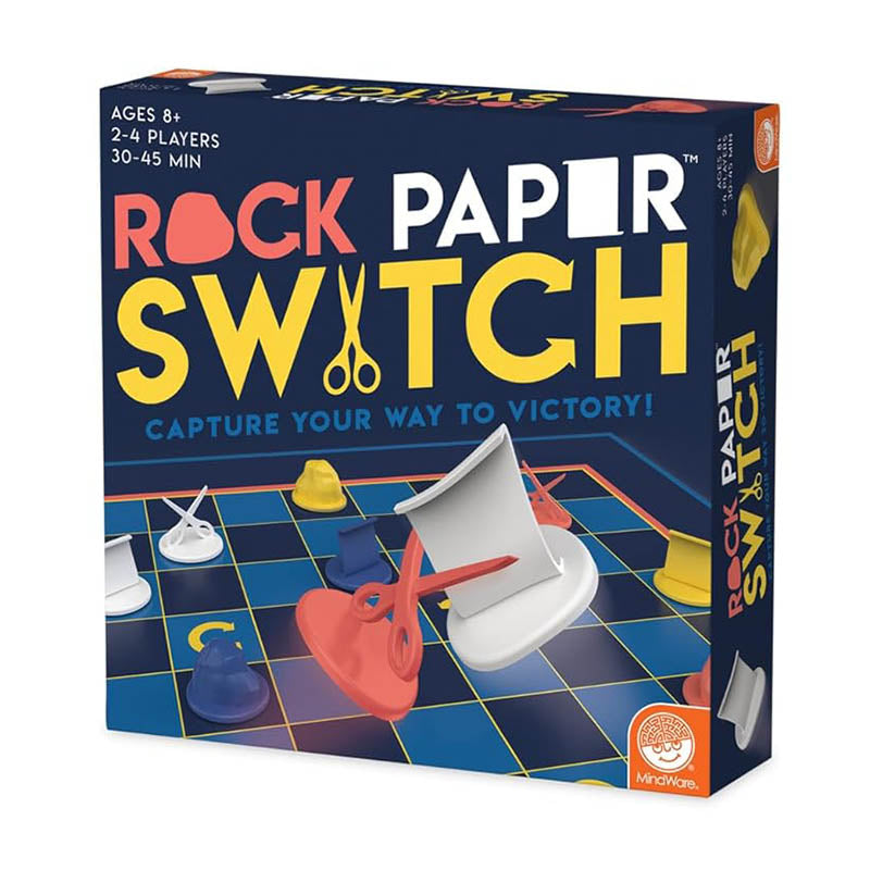 Rock Paper Switch MindWare