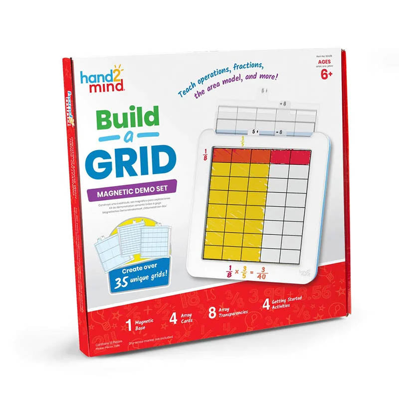 BUILD-A-GRID MAGNETIC DEMO SET