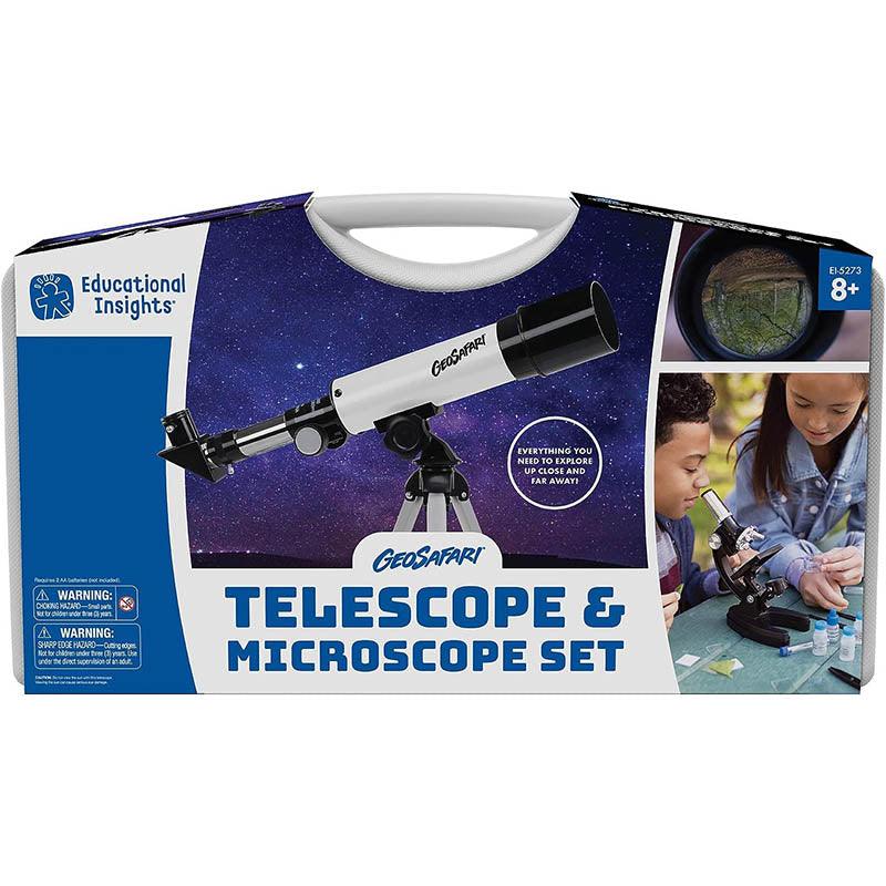 GEO VISION TELESCOPE & MICROSCOPE SET