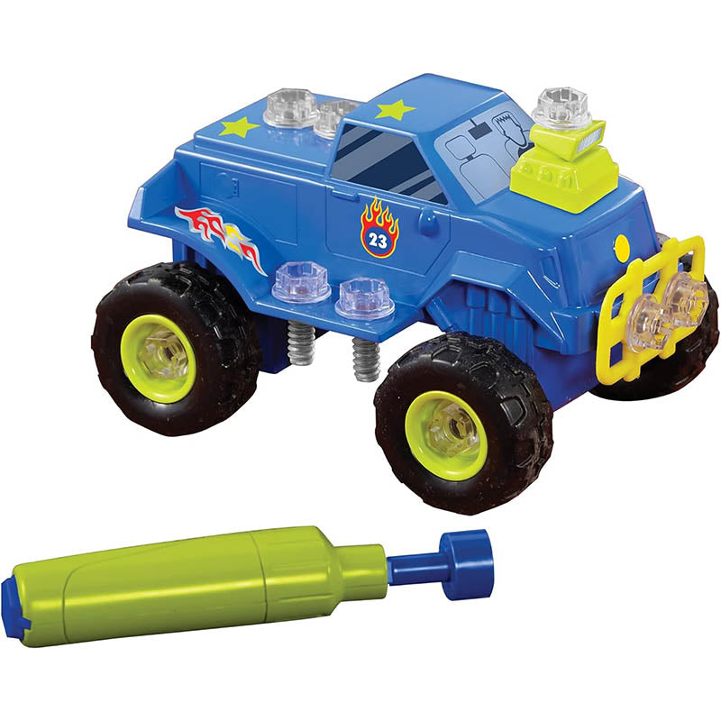 DESIGN & DRILL POWER PLAY - MONSTER TRUCK