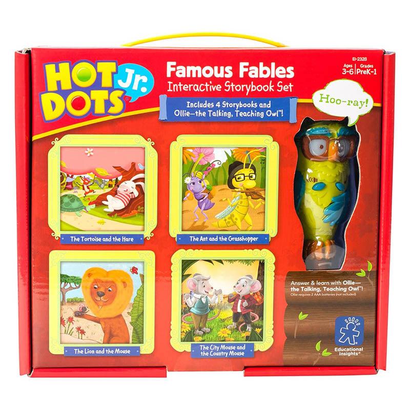 EI-2328 HOT DOTS JR. FAMOUS FABLES SET + PEN