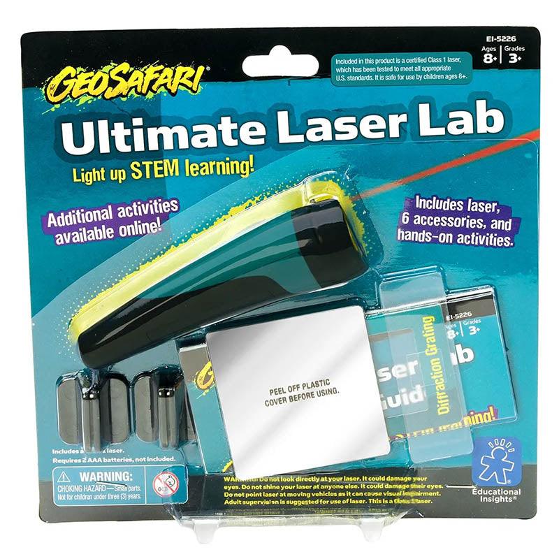 GEOSAFARI ULTIMATE LASER LAB