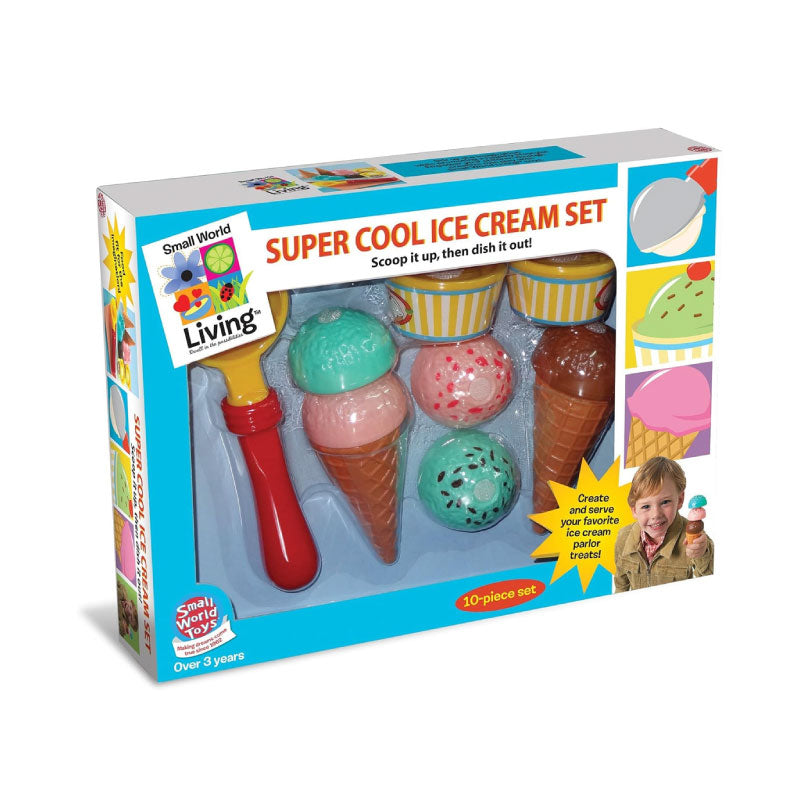 SMALL WORLD LIVING/PF SUPER COOL ICE CREAM SET MIN. ORDER 12 PCS.