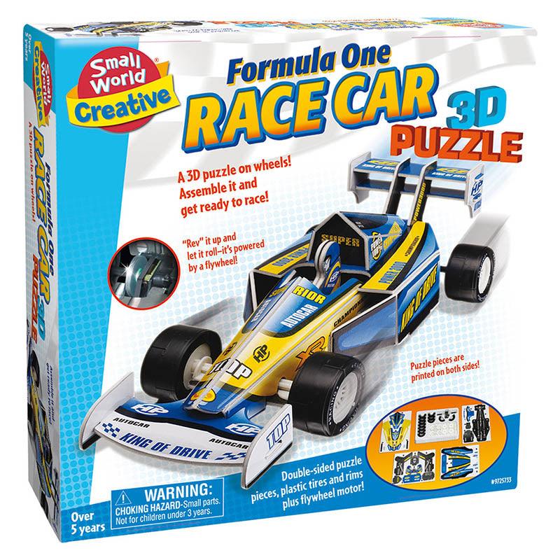 SWT-9725733 CREATIVE:FORM ONE RACE CAR 3DPUZZ 43 PCS(CARRO FORMU )