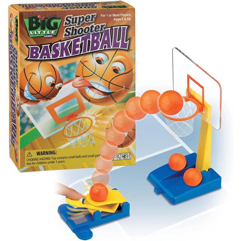 PATCH-6655 SUPER SHOOTER BASKETBALL AGES 5 & UP