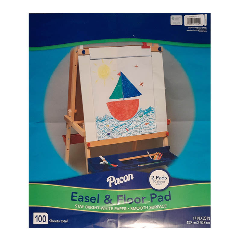 Pacon Easel & Floor Paper pad (17" x 20")