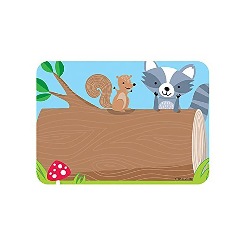 Woodland friends labels