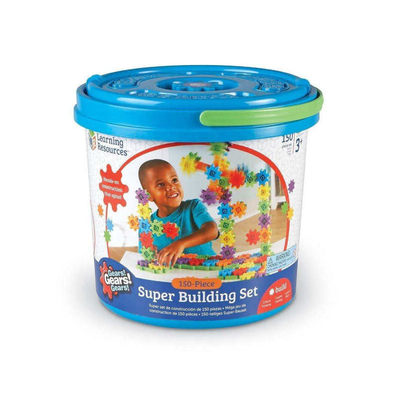 Gears! Gears! Gears! Super Building Set (150 pieces)