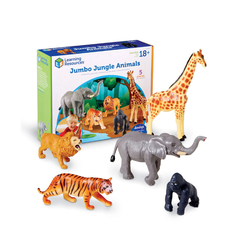 JUMBO JUNGLE ANIMALS