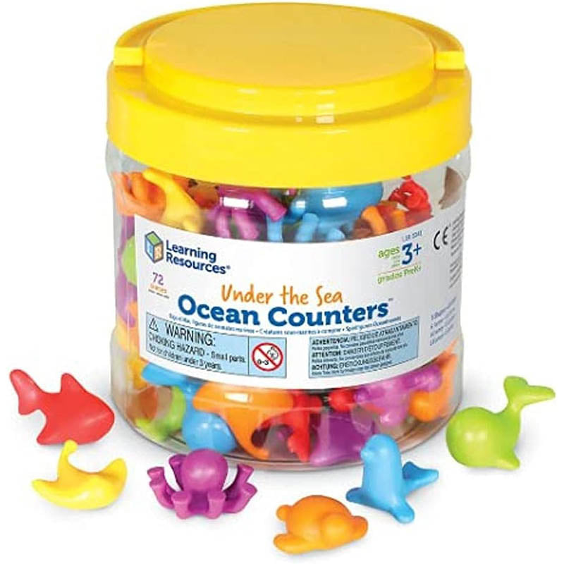 LER-3341 UNDER THE SEA OCEAN COUNTERS