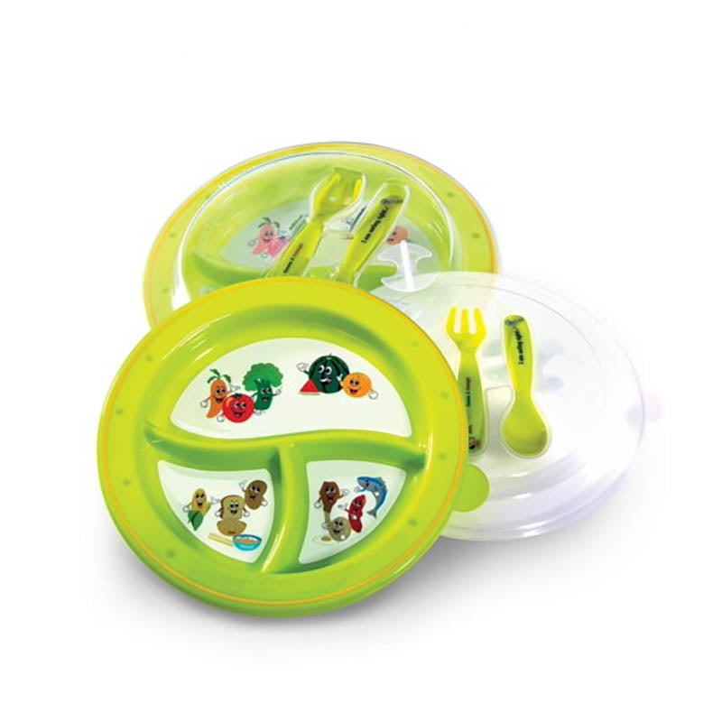 SHOW'N TELL NUTRITION START-RIGHT PLATE SETS (SET 2) (O)
