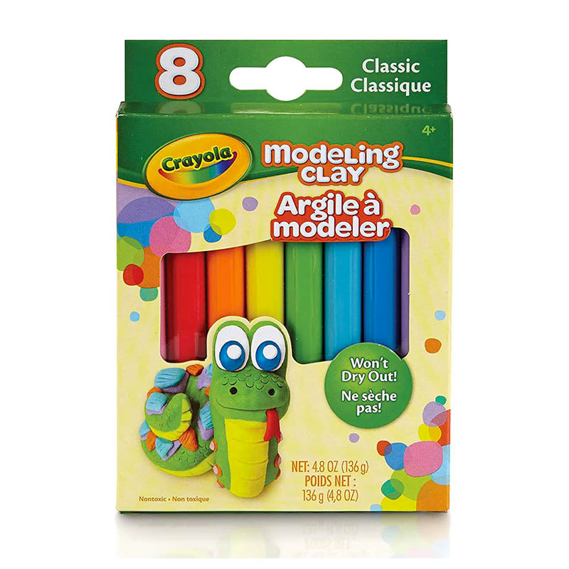 Crayola Masilla Colores Clásicos