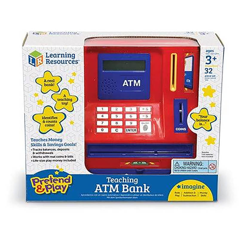 Teaching ATM bank