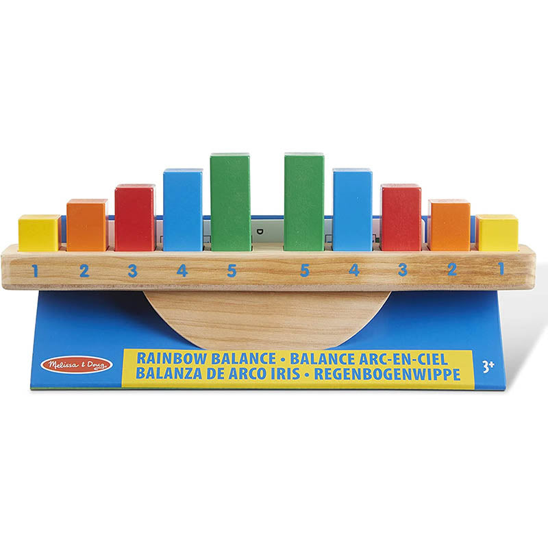 Rainbow balance classic toy