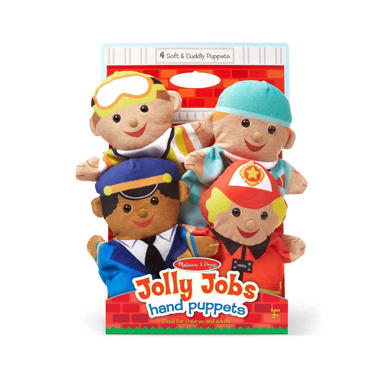 JOLLY HELPERS HAND PUPPETS