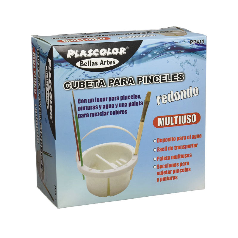 Cubeta para pinceles