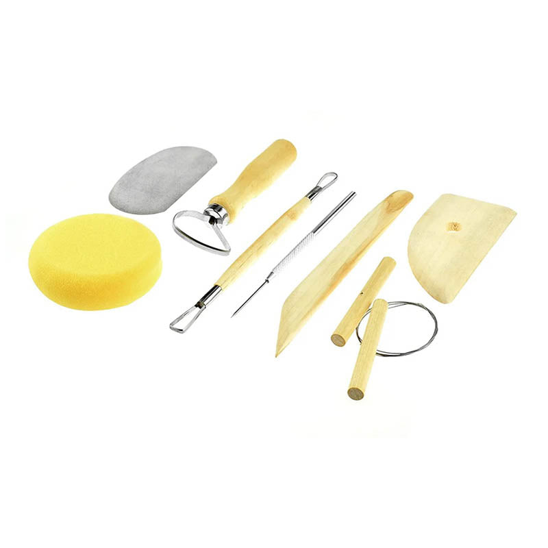 Pottery tool kit