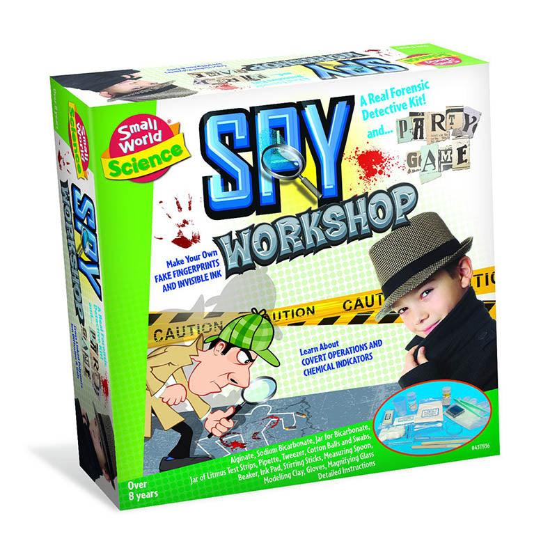 Science Spy Workshop Kit