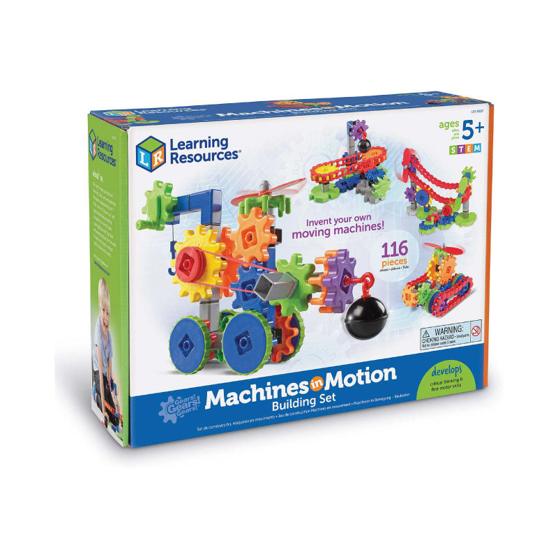 Machines in motion Gears