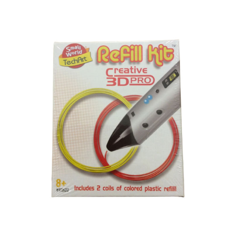 Refill Kit Creative Pro Rojo Y Amarillo.