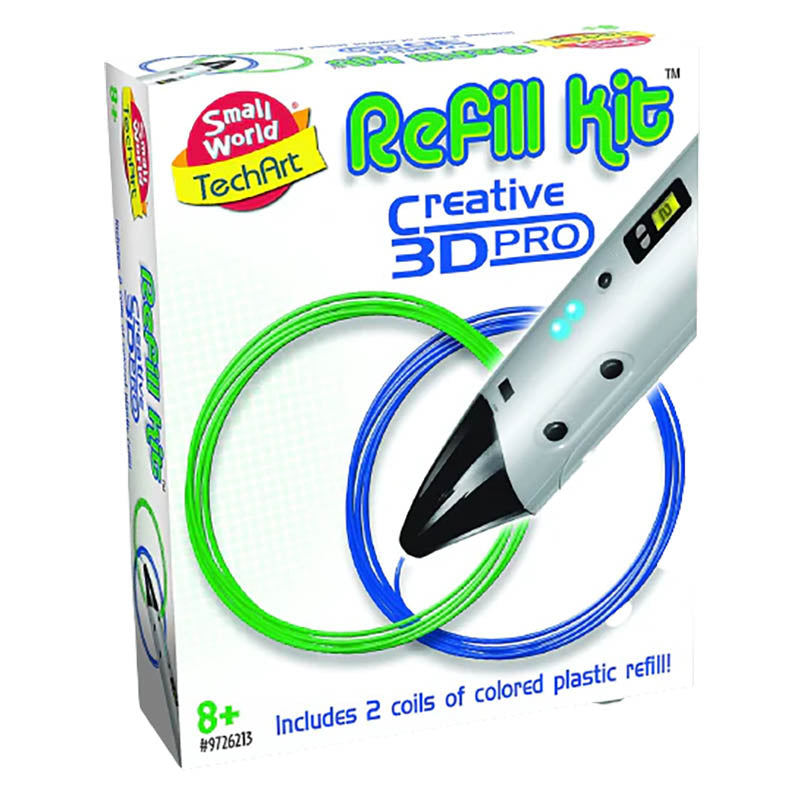 Refill Kit Creative 3D Pro  Azul y Verde