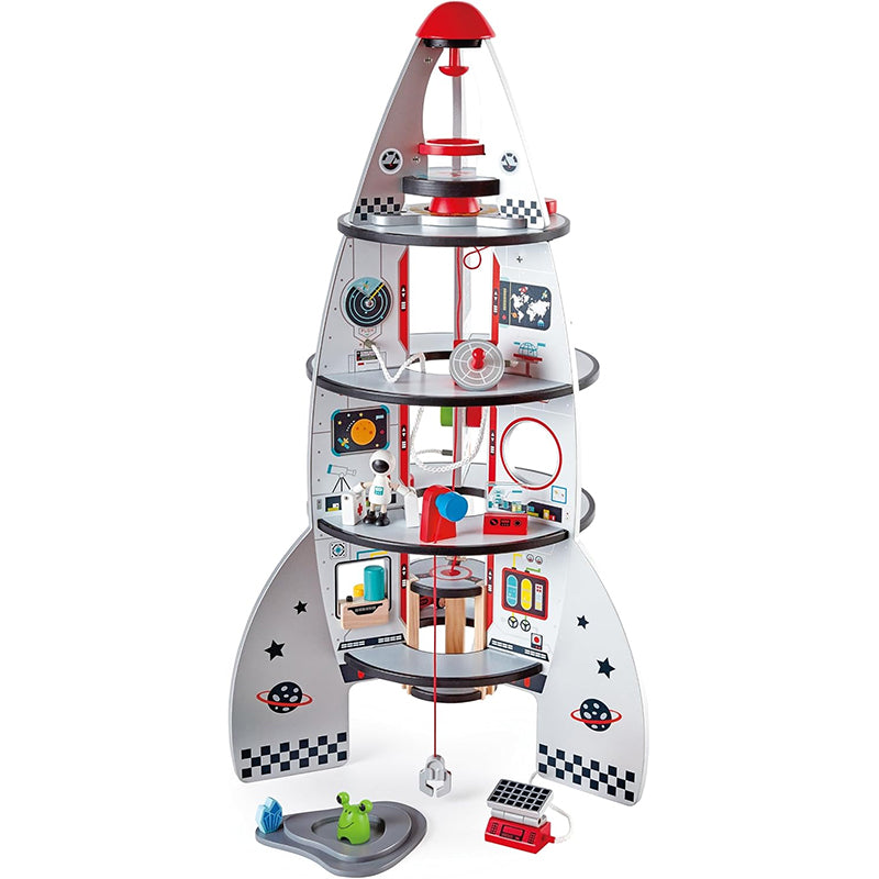 FOUR-STAGE ROCKET SHIP DS (O)