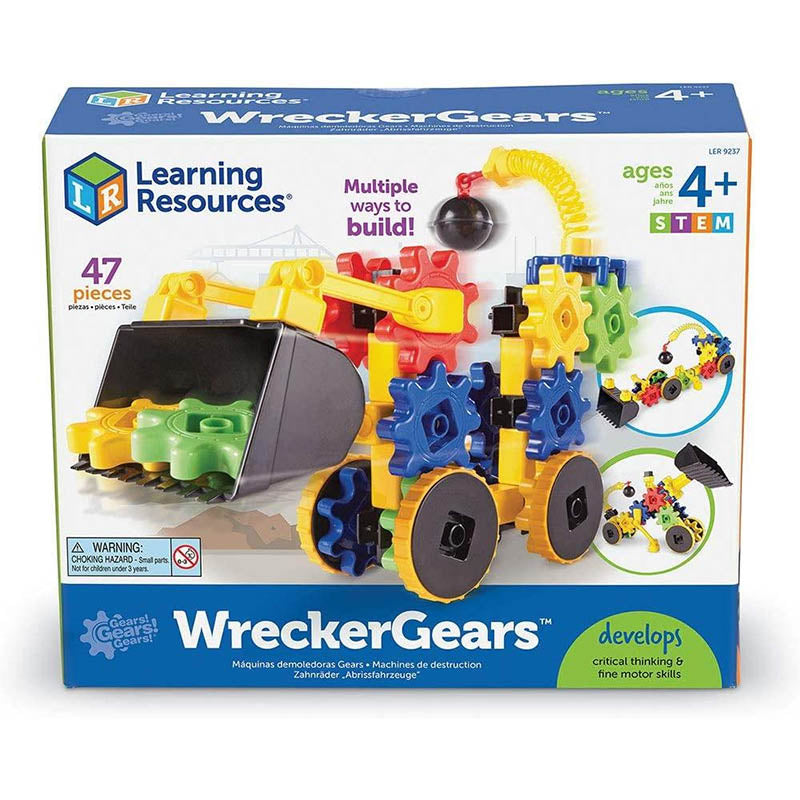 Wrecker gears (47 pieces)