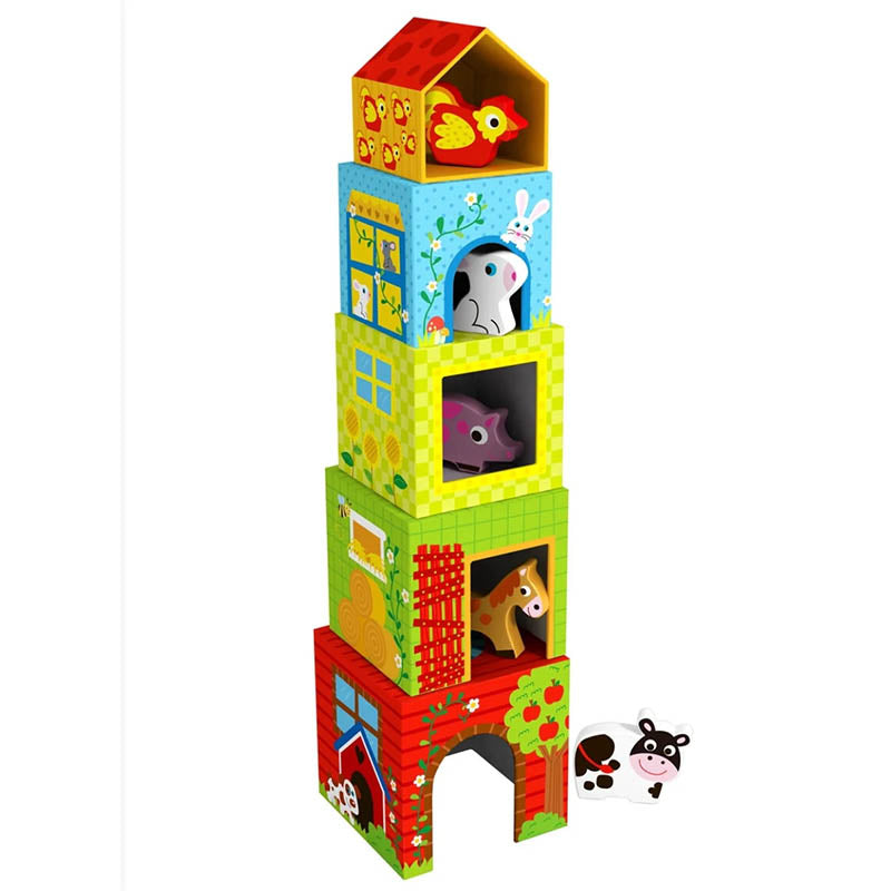 TOOKY TKF053 NESTING BOX - FARM