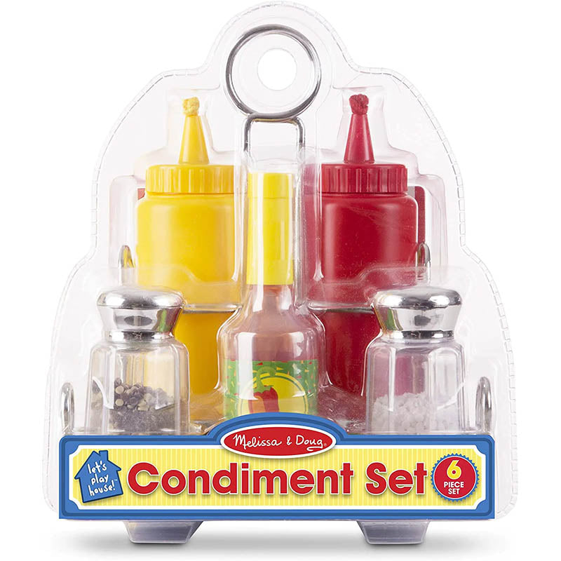 Lci-19358 condiments set