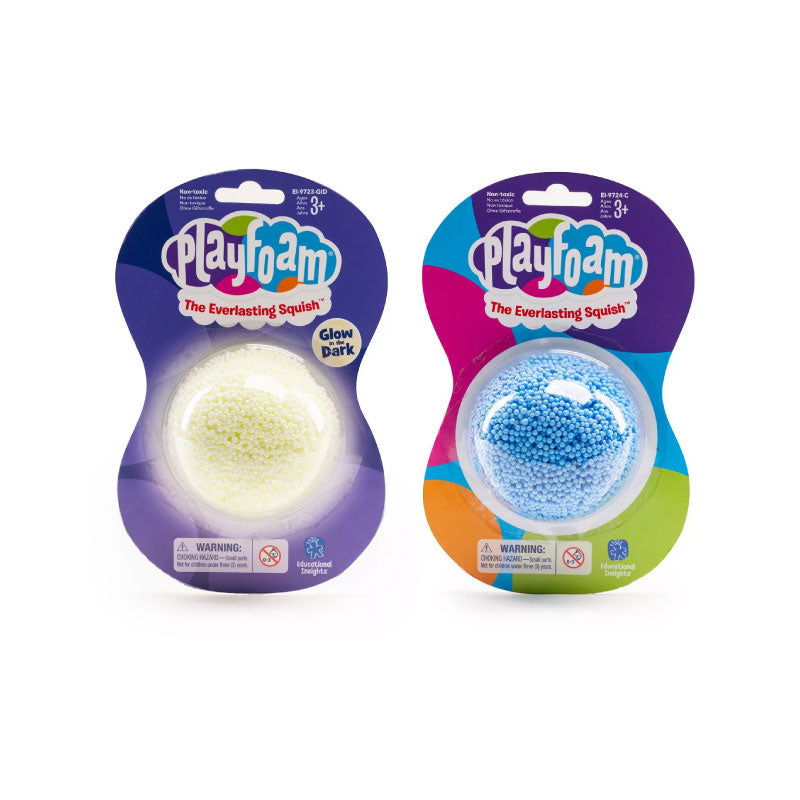 Educational insights playfoam® jumbo pod classic & glow-in-the-dark (unidad)