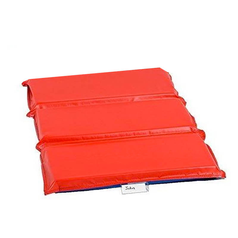 FOLDING MAT (1") 3-SECTION GERM-FREE (COLCHONETA AZUL/ROJA)