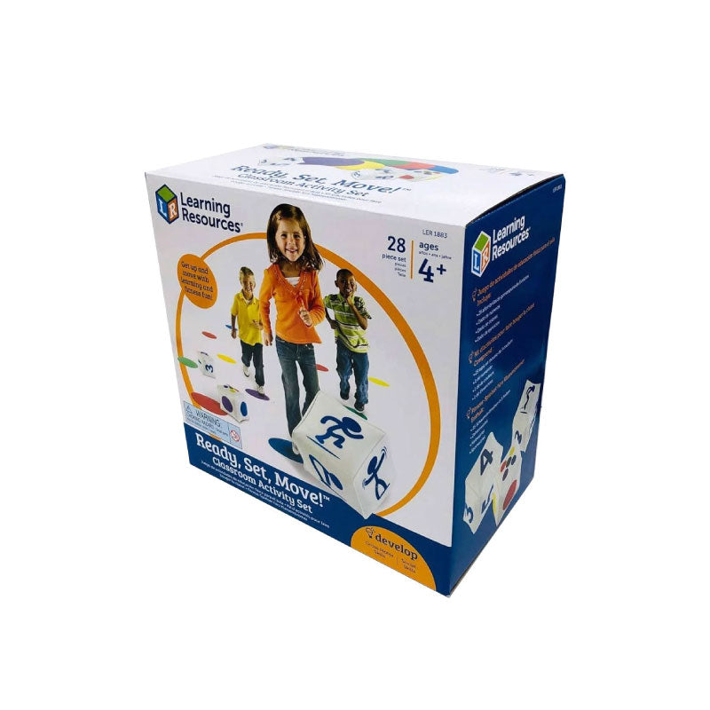 LER-1883 READY SET MOVE CLASSROOM ACTIVITY SET