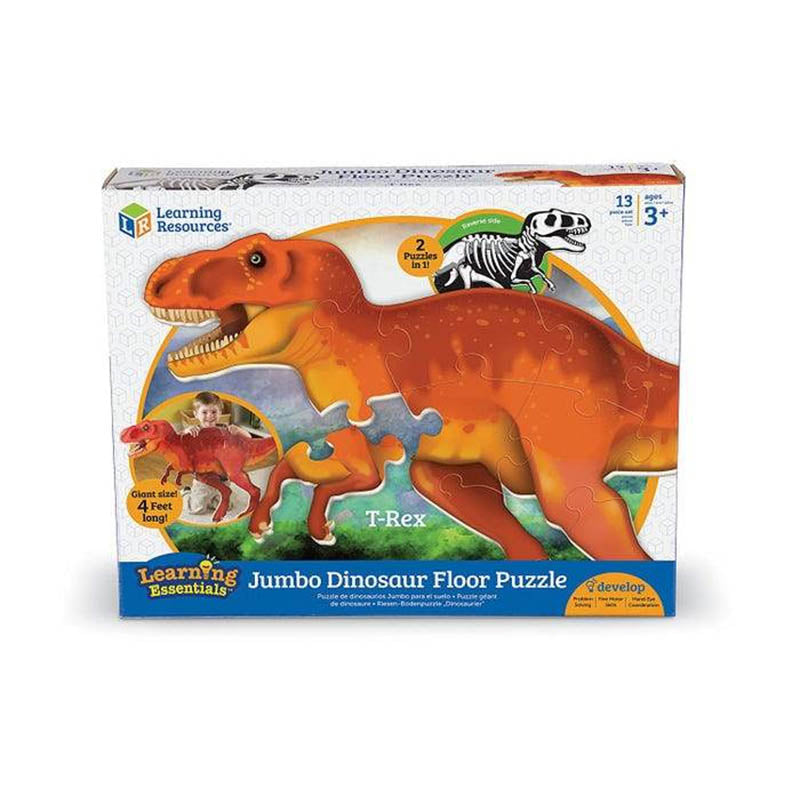 Jumbo dinosaur floor puzzle T-rex